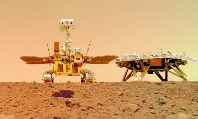 中国寻求唤醒火星上“冬眠”机器人雲联科技