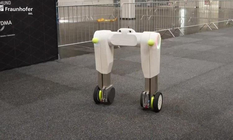 双足机器人可以自我平衡雲联科技