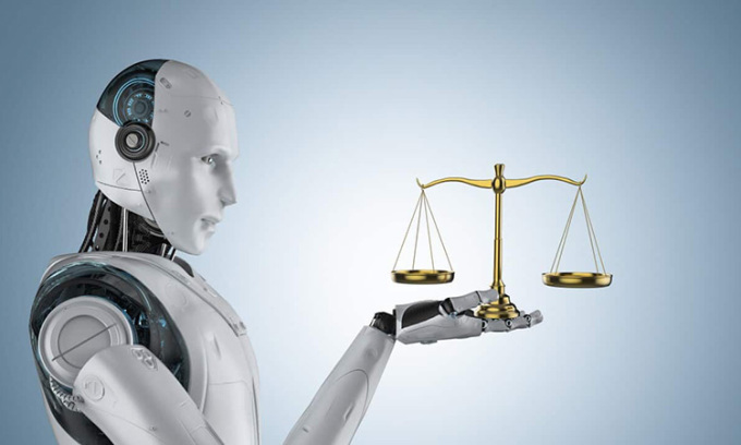 世界首位机器人律师即将为人辩护雲联科技