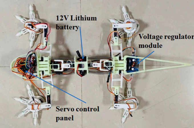 蜥蜴机器人可以在火星上工作雲联科技